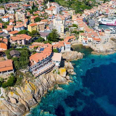 Hotel Saraceno Giglio Porto Buitenkant foto