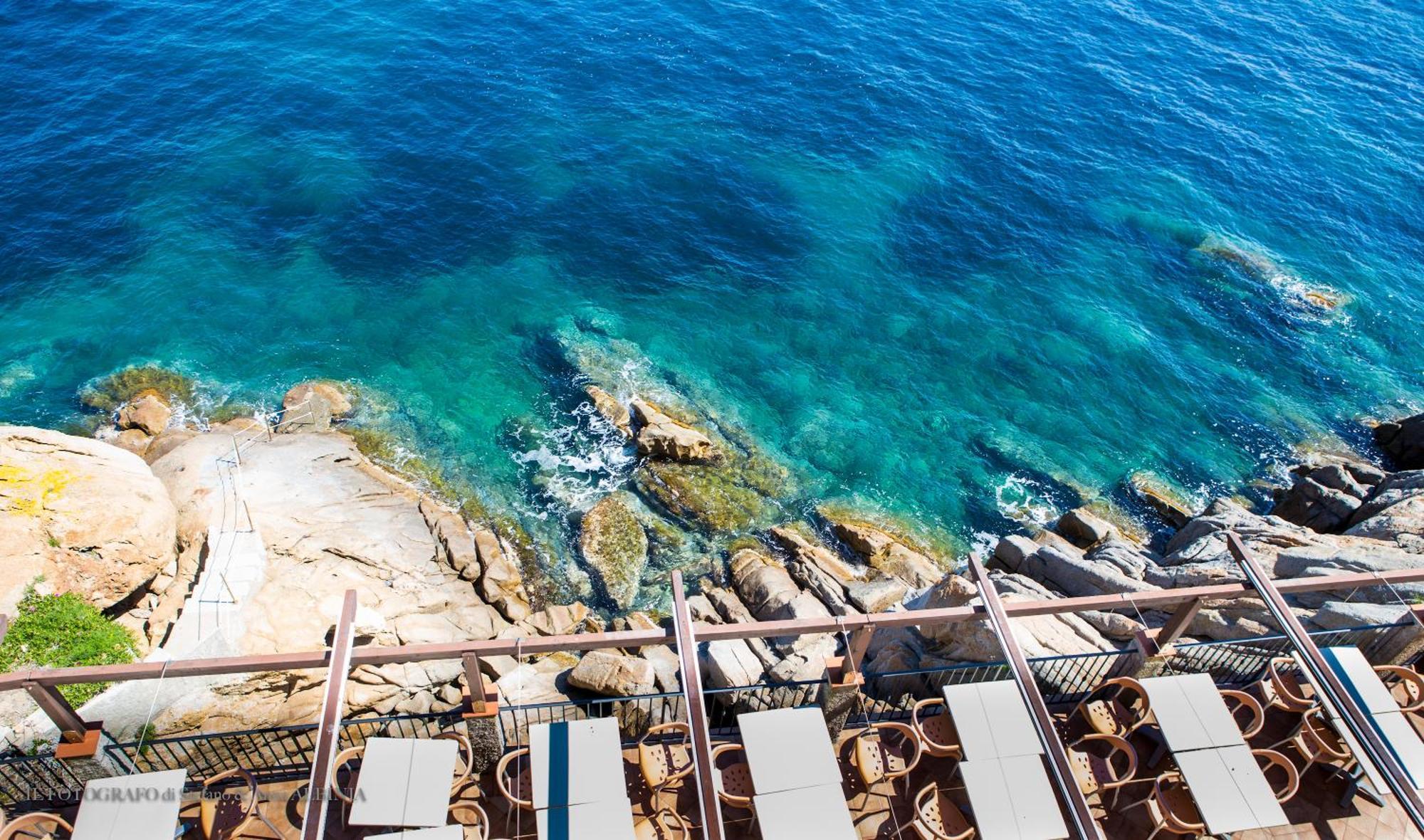 Hotel Saraceno Giglio Porto Buitenkant foto