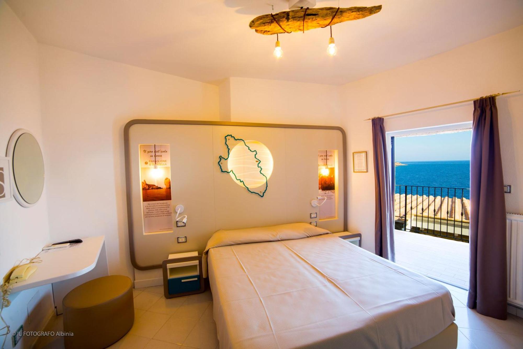 Hotel Saraceno Giglio Porto Buitenkant foto