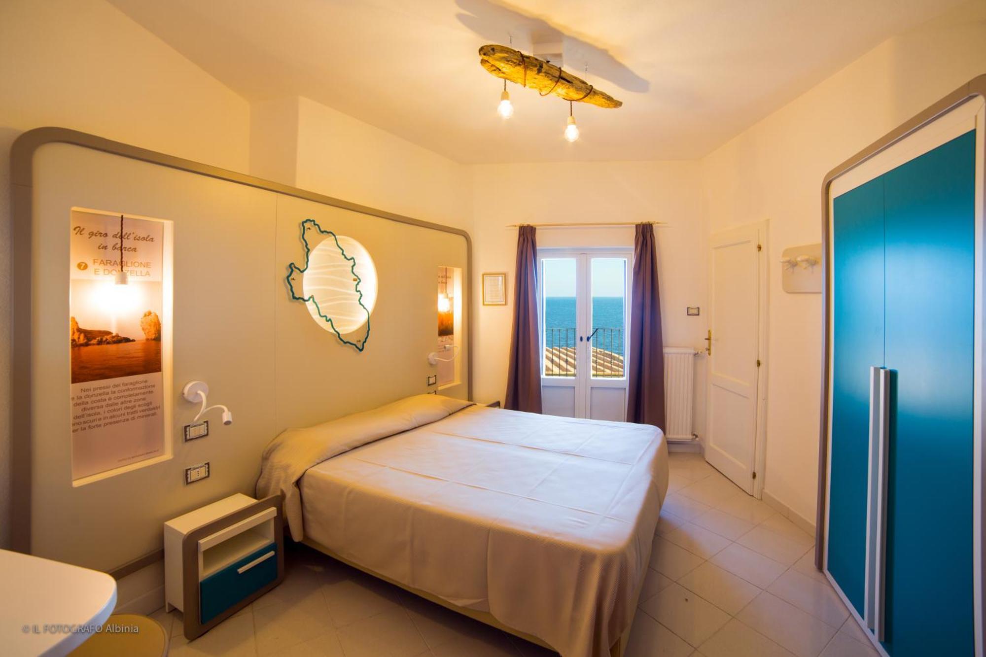 Hotel Saraceno Giglio Porto Buitenkant foto