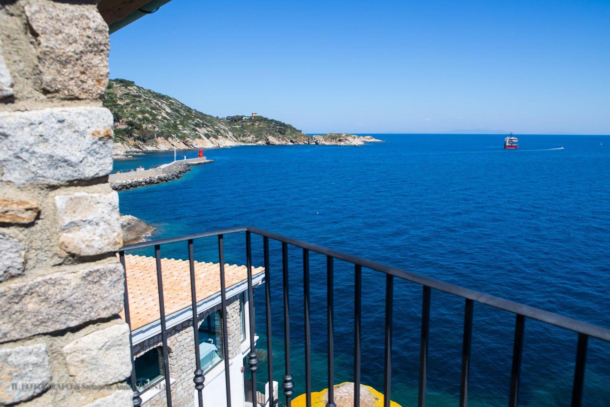 Hotel Saraceno Giglio Porto Buitenkant foto
