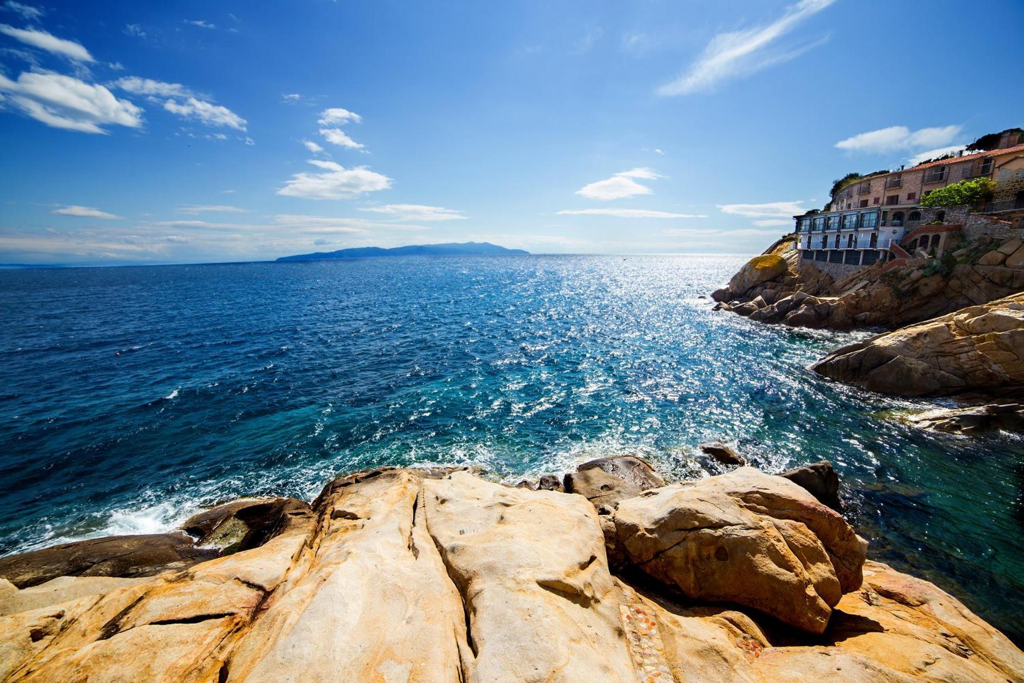 Hotel Saraceno Giglio Porto Buitenkant foto