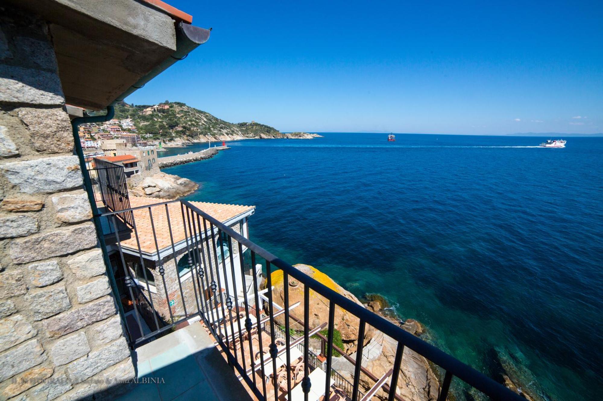 Hotel Saraceno Giglio Porto Buitenkant foto