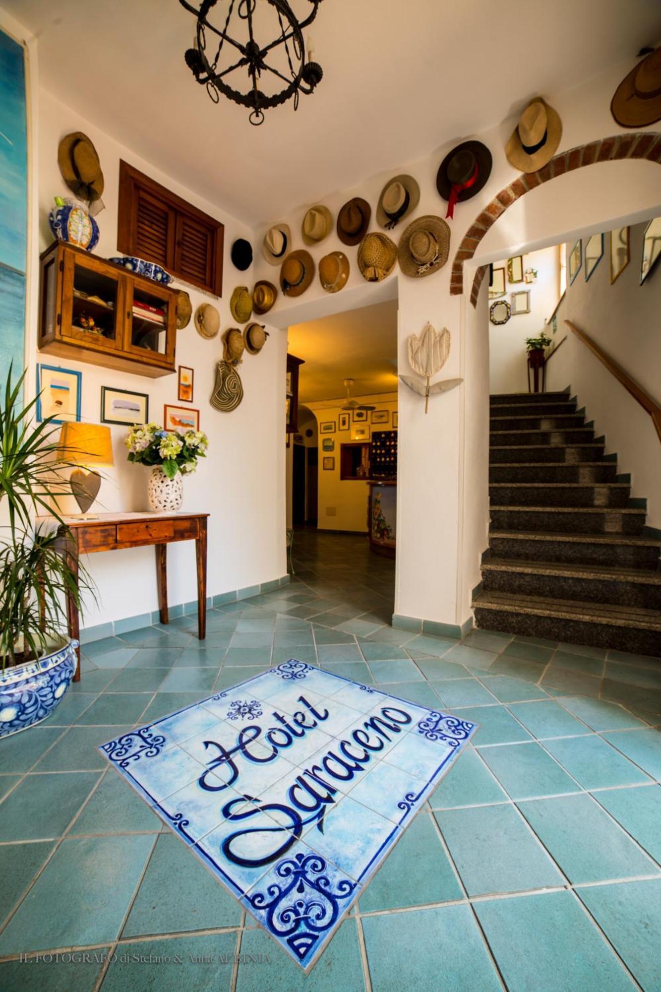 Hotel Saraceno Giglio Porto Buitenkant foto