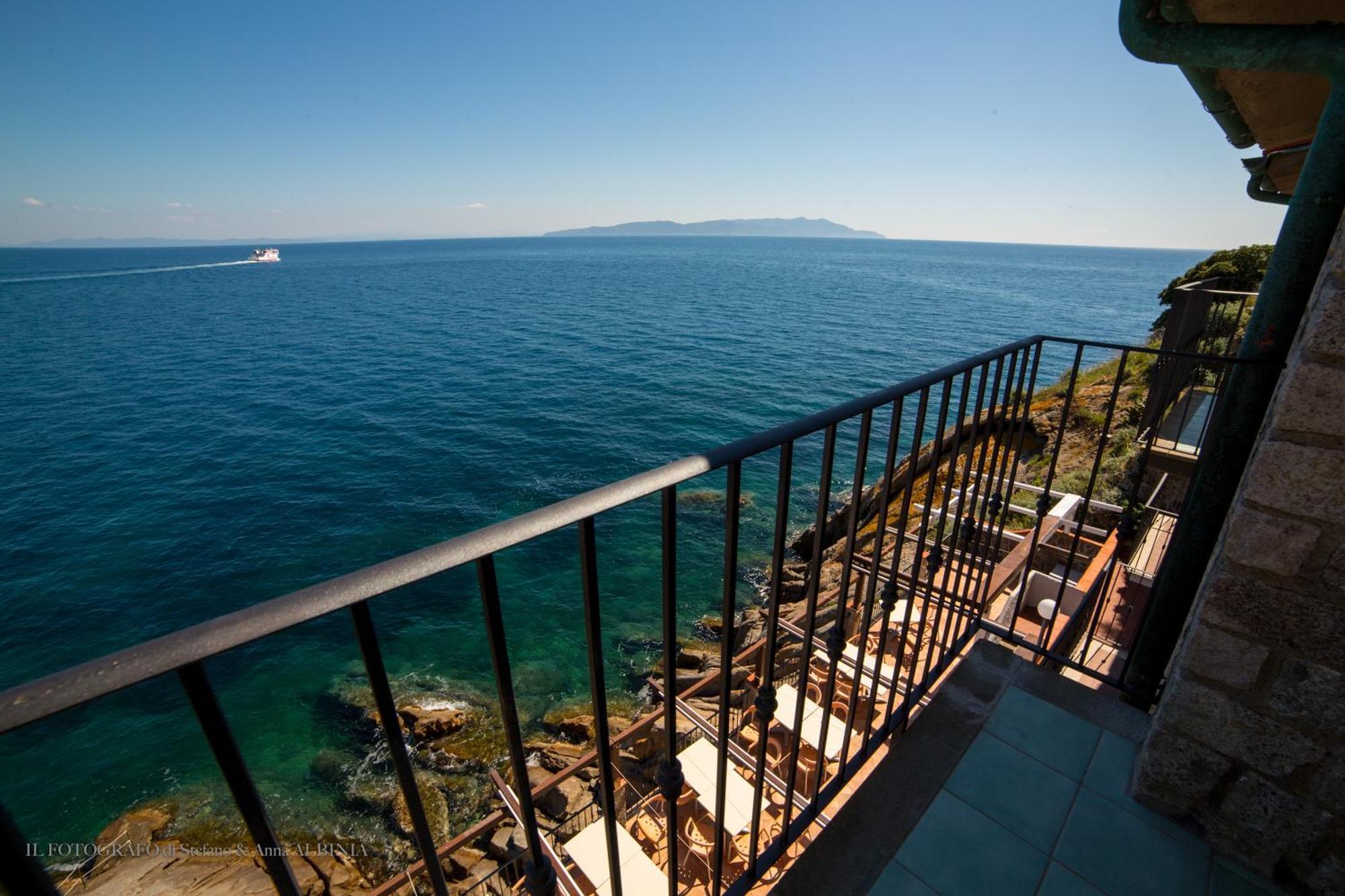 Hotel Saraceno Giglio Porto Buitenkant foto