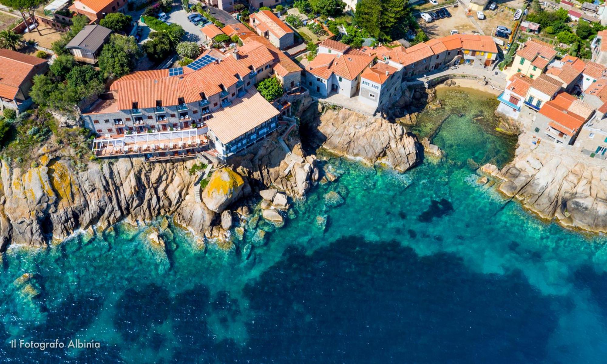 Hotel Saraceno Giglio Porto Buitenkant foto