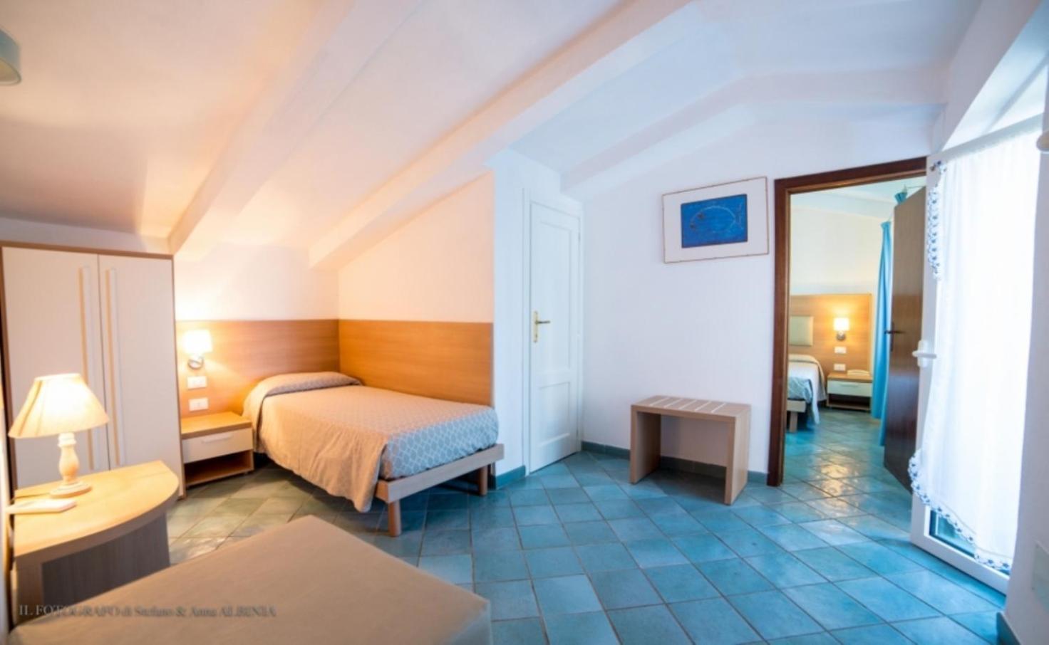 Hotel Saraceno Giglio Porto Kamer foto