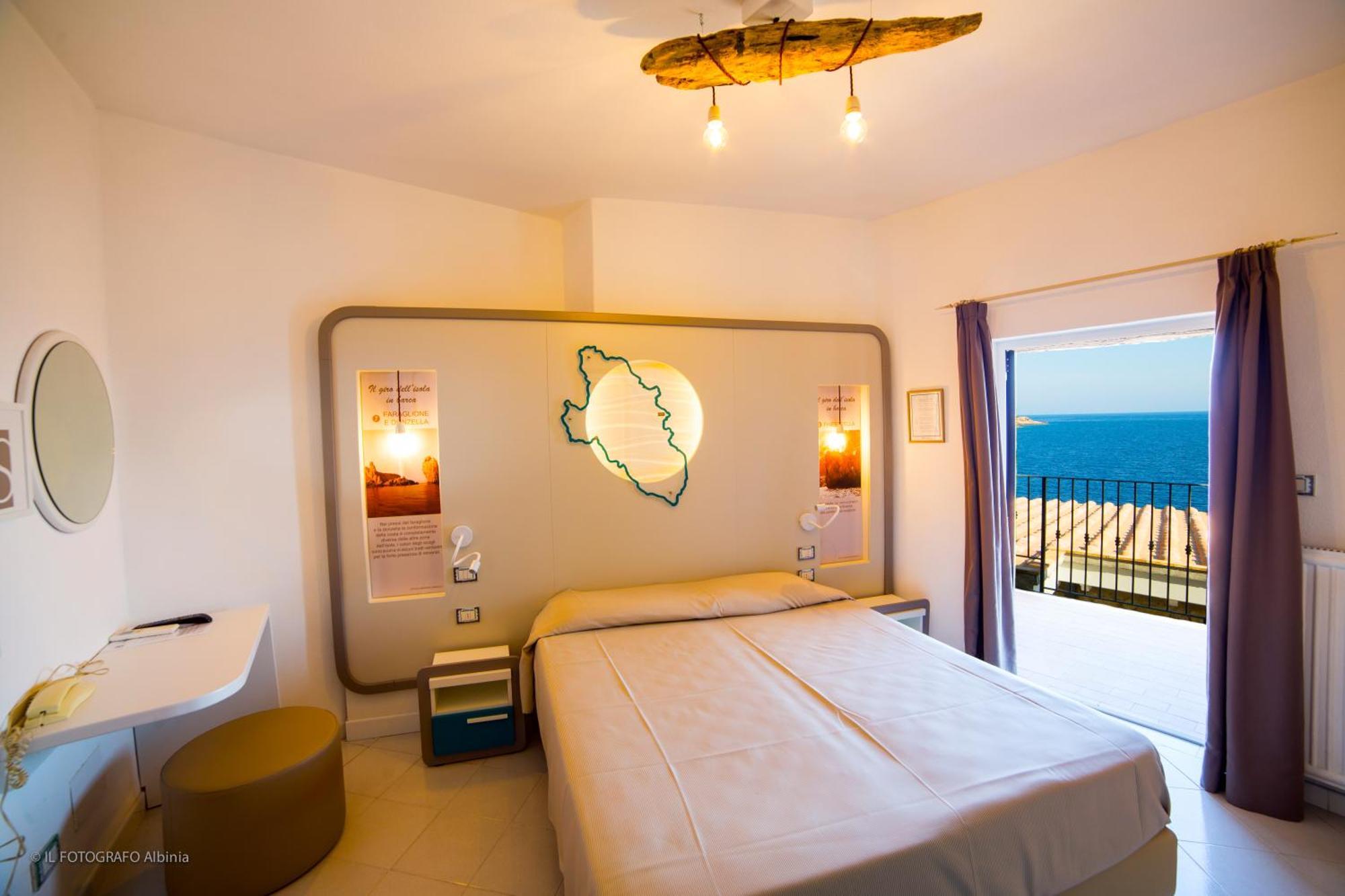 Hotel Saraceno Giglio Porto Kamer foto