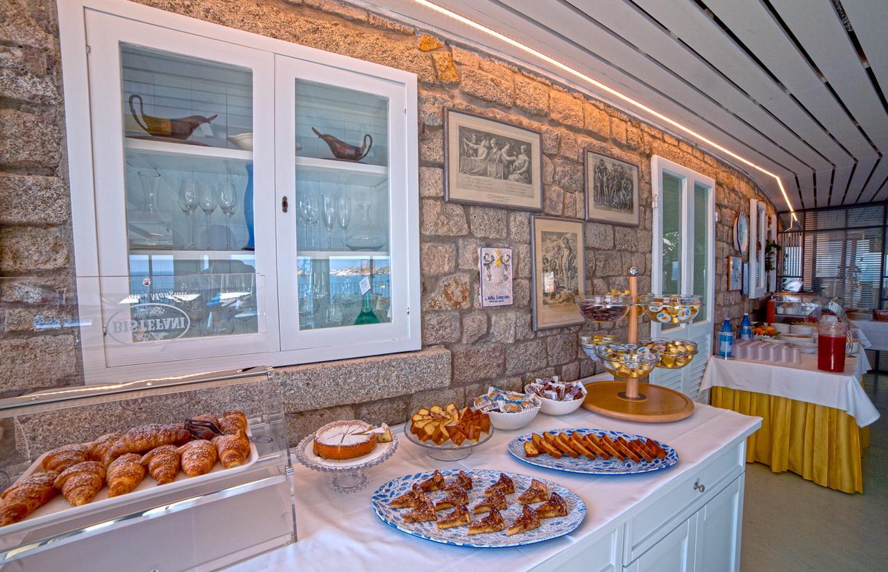 Hotel Saraceno Giglio Porto Buitenkant foto